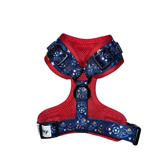 Nwot Sassy woof disney mickey mouse sportsy harness sz xsmall - Picture 2 of 2